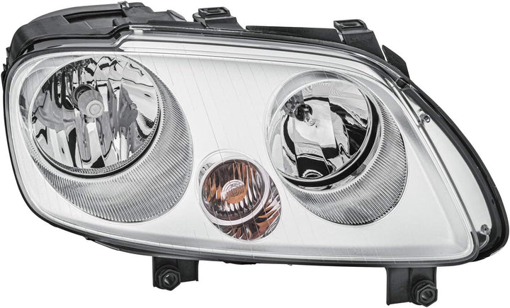 HELLA 1EE 010 203-021 Halogen-Hauptscheinwerfer - rechts - für u.a. VW Touran (1T1, 1T2), Rechts