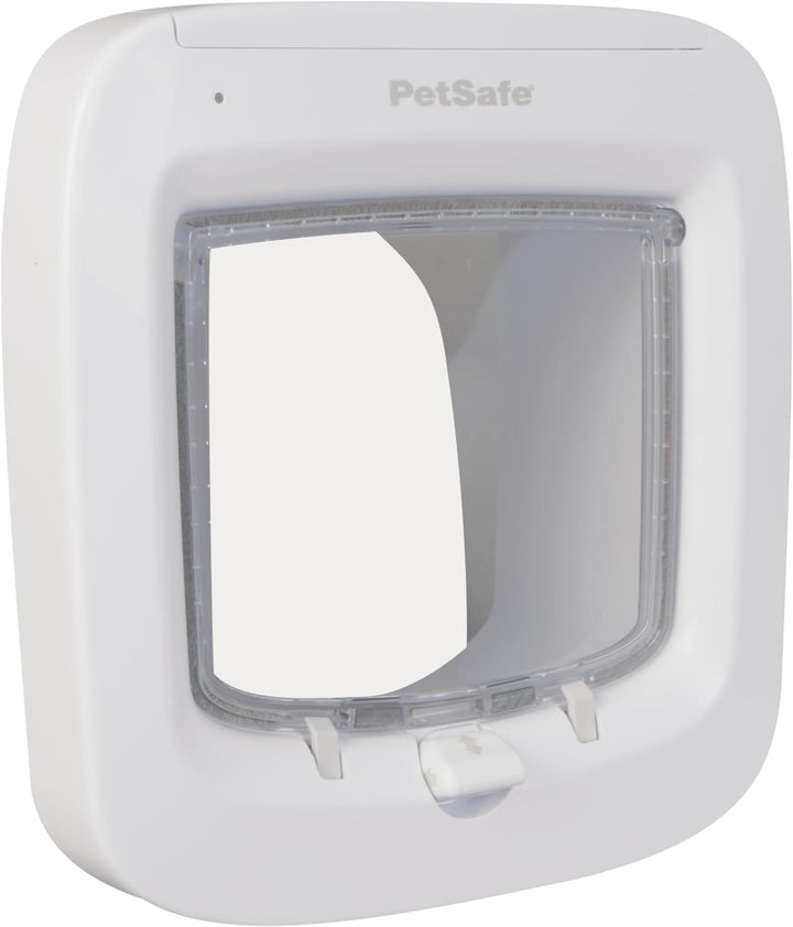 PetSafe Mikrochip Katzenklappe, Selektiver Zugang für Ihre Katze, hält fremde Tiere draussen, Katzen
