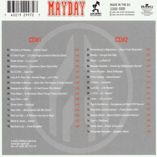 Mayday Compliation Vol. 13 - Culture Flash, Audio-CD