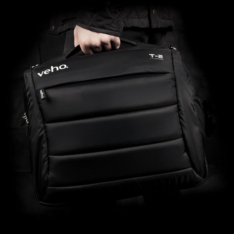 T-2 Hybrid Notebook Bag T-2 Hybrid Laptoptasche / Rucksack, T-2 Hybrid Laptoptasche / Rucksack