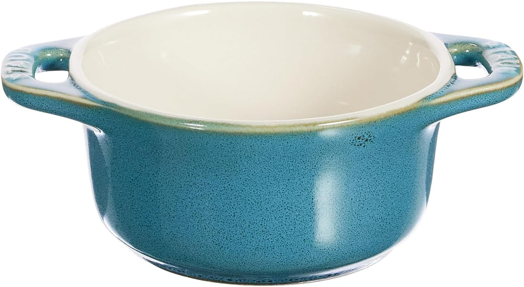 Staub Mini Cocotte Round 4 pcs. - 200 ml 40508-160-0 Antique Turquoise