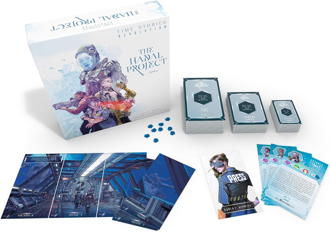Space Cowboys ASMSCTS11EN TIME Stories Revolution: The Hadal Project, Mixed Colours