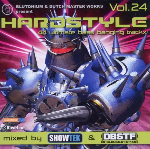 Hardstyle Vol.24, Audio-CD