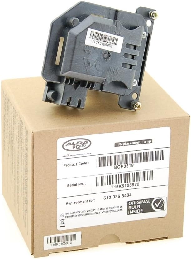 Alda PQ Professionell, Beamerlampe kompatibel mit Sanyo PLV-Z800 Projektoren