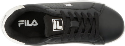 FILA Unisex Kinder Crosscourt 2 Nt Teens Sneaker 36 EU Black White, 36 EU Black White