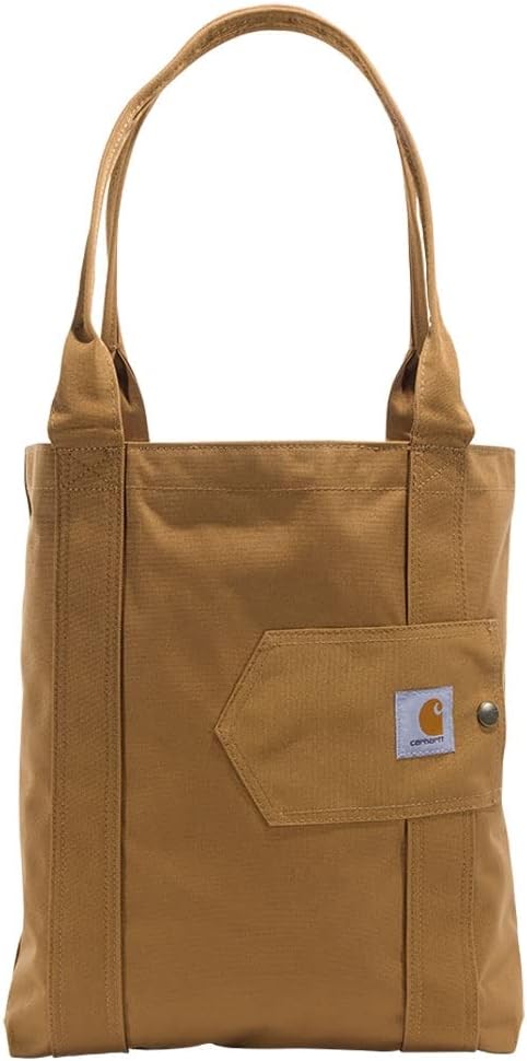 Carhartt Damen Vertical Open Tote Carhartt Brown Einheitsgrösse, Carhartt Brown Einheitsgrösse