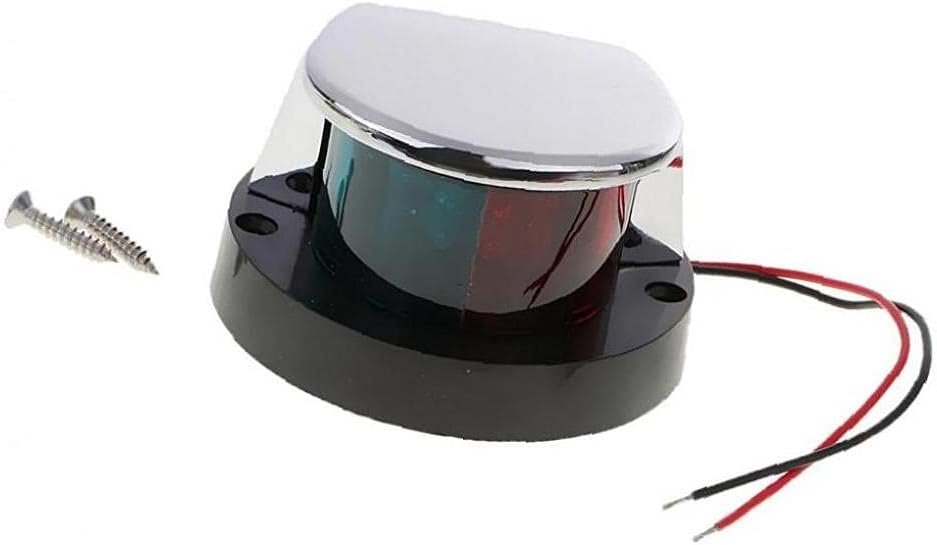 Ruluti 1pc Tragbarer Zuverlässige Weitdruck Marine-navigation Led-leuchten-ampeln Geeignet Für Yacht
