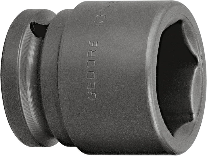 Kraftschraubersteckschlüsseleinsatz K 32 3/4 Zoll SW 41mm L.58mm GEDORE 41 mm, 41 mm