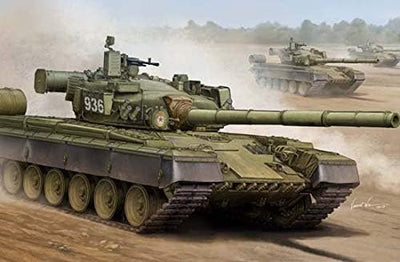 Trumpeter 005565-1/35 Fahrzeug T80 B MBT