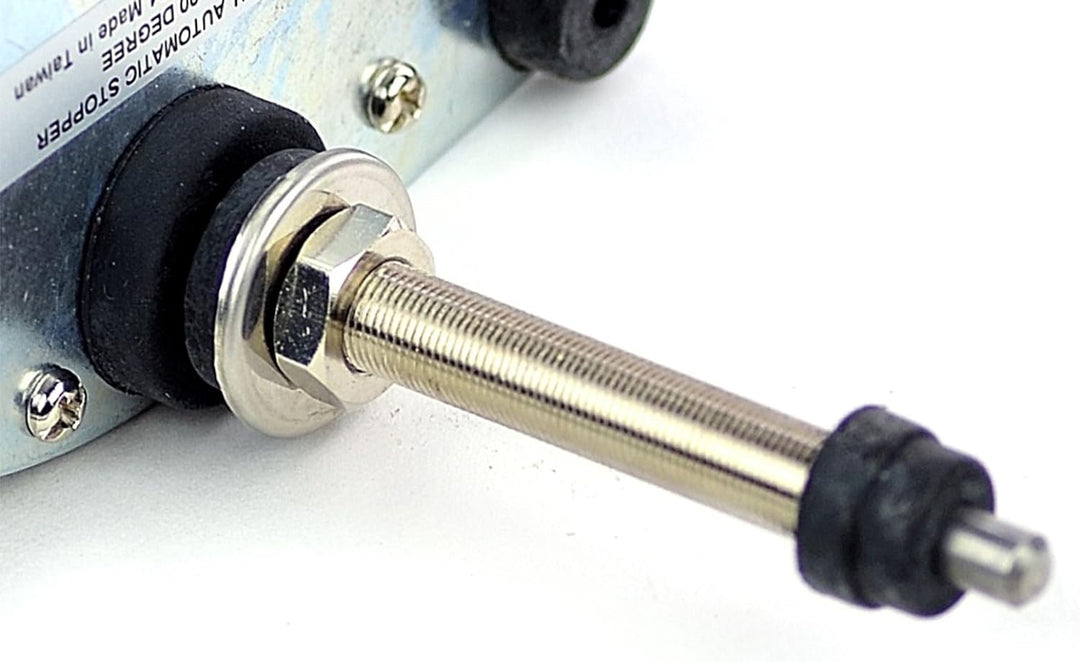 12 Volt Scheibenwischermotor mit Schalter