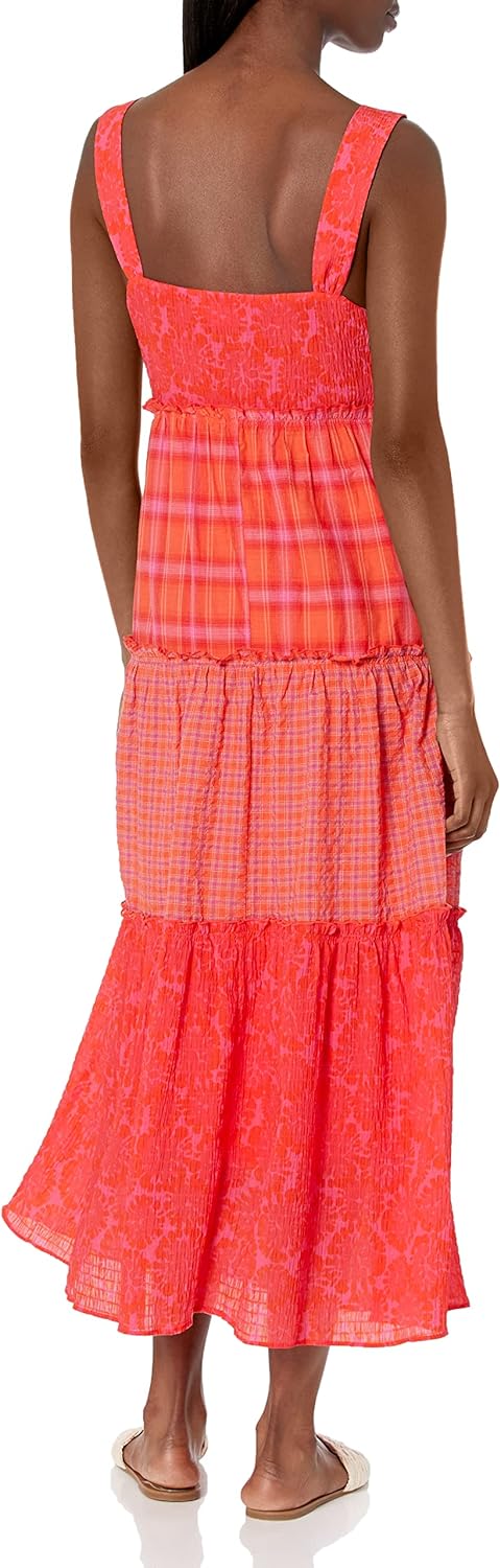 Desigual Damen Dress M Rot, M Rot