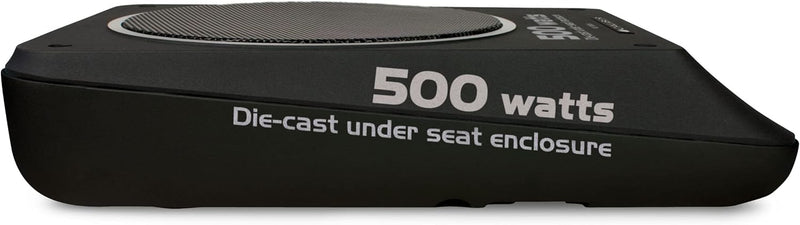 Unbekannt Audio Technology BC108US Auto-Subwoofer aktiv 500W grau