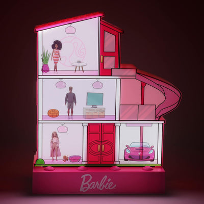 PALADONE Barbie - Boite Display Barbie Avec Lampe