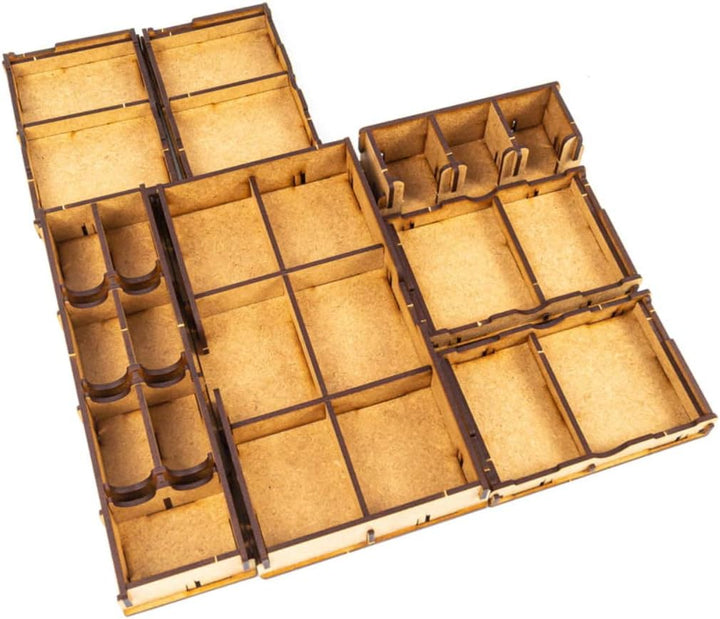 docsmagic.de Organizer Insert for Clans of Caledonia Box - Einsatz, Clans of Caledonia