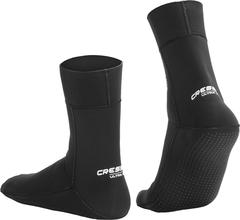 CRESSI Ultra Stretch Neoprene Socks 1.5mm - Unisex Erwachsene Doppelt Gefütterte Neopren Tauchschuhe