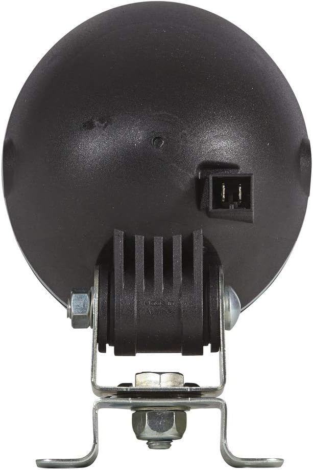 HELLA - Halogen-Arbeitsscheinwerfer - Mega Beam - 12/24V - Anbau/Schraubanschluss - 4-Punkt Befestig