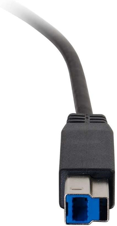 C2G 2m USB-Druckerkabel, USB-C auf USB-B 3. 0 (USB 3. 1 Gen 1) C auf B Kabel. Kompatibel mit Drucker