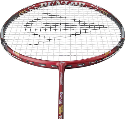 Dunlop Sports Nanoblade Savage Badmintonschläger Serie (Savage Pro II, Savage Woven Special Tour, Sa