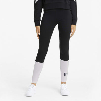 Puma Damen Leggings ESS+ Colourblock Leggings 587913 Puma Black XL