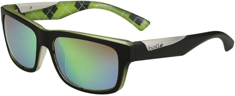 Bollé Sonnenbrille Jude M Mat Black /Lime, M Mat Black /Lime