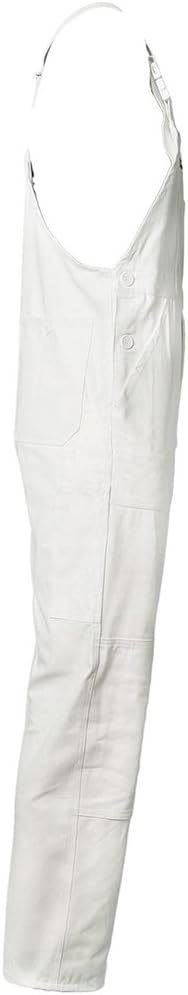 Planam Grösse 58 Herren BW 290 Cargo-Latzhose reinweiss Modell 0175 Reinweiss 58, Reinweiss 58
