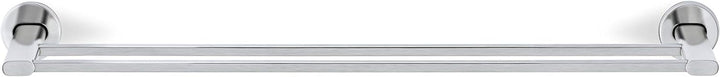 blomus 68922 Areo Doppel-Handtuchstange, edelstahl matt, 58,6 x 5,6 x 15 cm, Matt