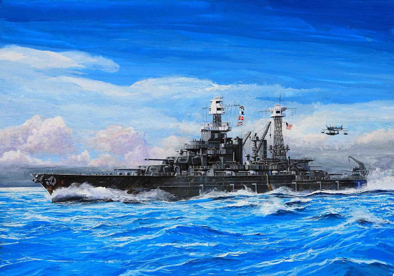 Trumpeter 05769 Modellbausatz USS Maryland BB-46 1941