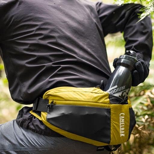 Camelbak Podium Flow Belt Grüne/Schwarze Armee, Grüne/Schwarze Armee