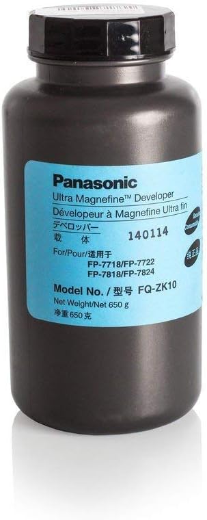 Panasonic Original Entwickler, FQZK10 FQ-ZK10 FQZK10PU, Premium, Schwarz