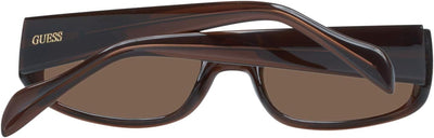 Guess GU653N 51E13 Guess Sonnenbrille GU653N E13 51 Oval Sonnenbrille 51, Braun