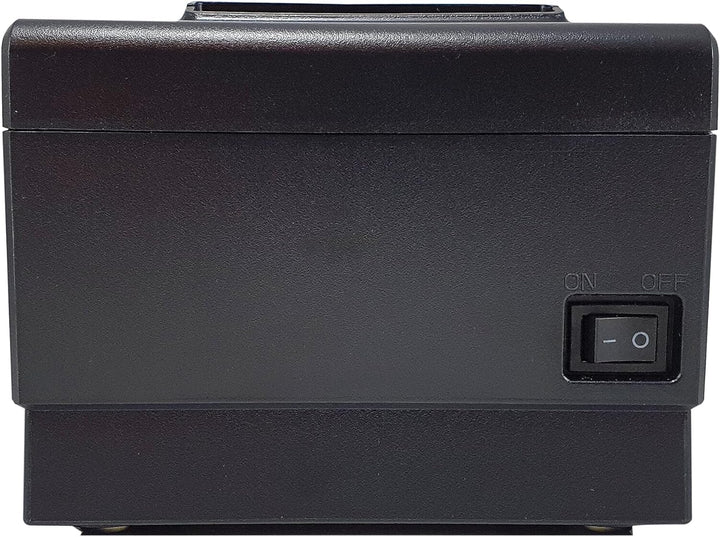 Equip 351003 80-mm-Thermo-POS-Belegdrucker mit automatischer Schneidevorrichtung, USB/Ethernet/serie