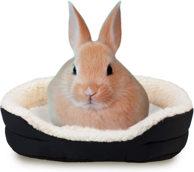 Arquivet Kaninchenbett - Plüschtier für Kaninchen - weiches und warmes Bett - Hängematte für Kaninch