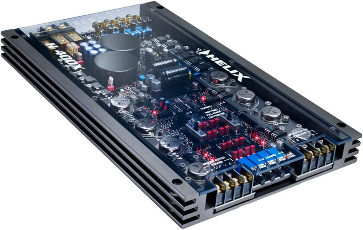 HELIX precision 4-Kanal-Endstufe 4x70/140 Watt H-400X