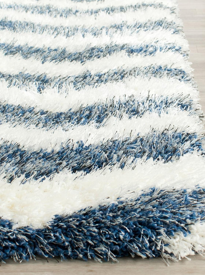 SAFAVIEH Zottelig Teppich für Wohnzimmer, Esszimmer, Schlafzimmer - Montreal Shag Collection, Hoher