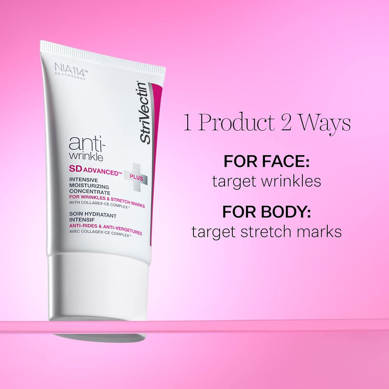 Strivectin Sd Advanced Plus Intensive Moisturizing Concentrate - 118 ml Anti-Wrinkle, Anti-Wrinkle