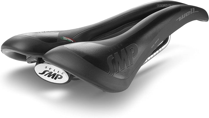SMP Unisex – Erwachsene Well Gel Sattel, Schwarz, Einheitsgrösse