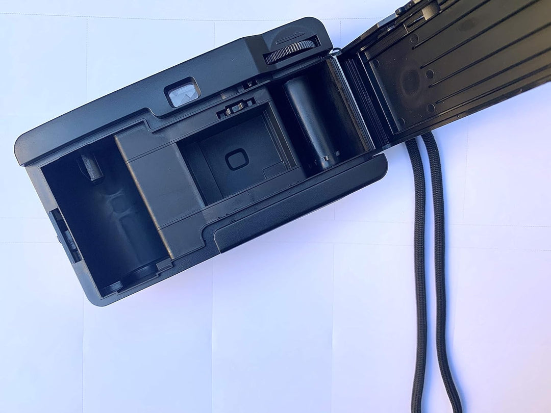 AgfaPhoto analoge 35mm Kleinbildfilm Foto Kamera braun + Schwarz/Weiss Bilder Film + Batterie braun