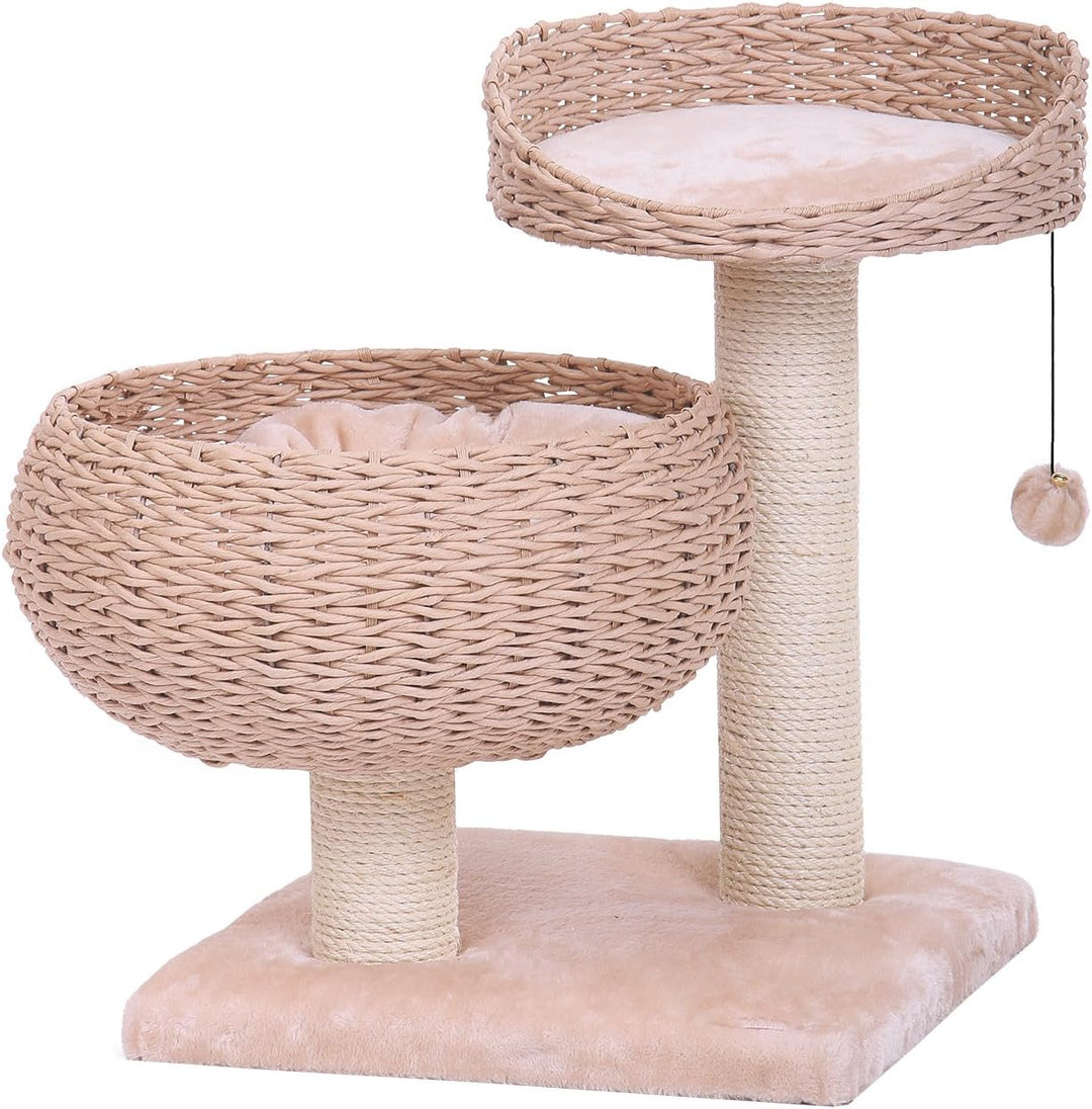 Nobby Kratzbaum CASCA, beige, 45 x 45 x 59 cm, 1 Stück
