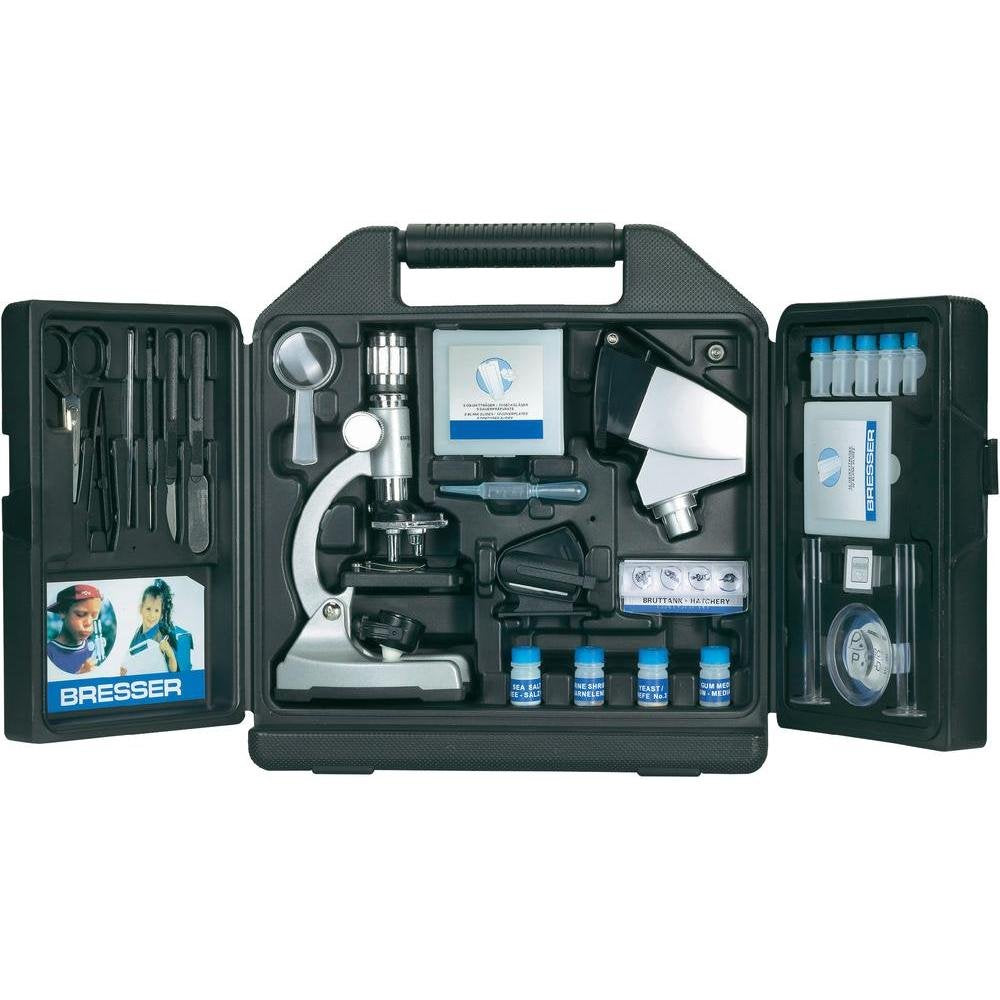 BRESSER Mikroskop Biotar DLX (50x-1200x GK (mit Koffer)