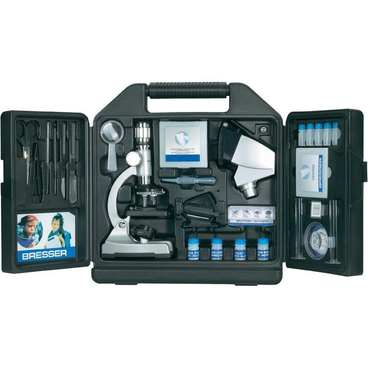 BRESSER Mikroskop Biotar DLX (50x-1200x GK (mit Koffer)