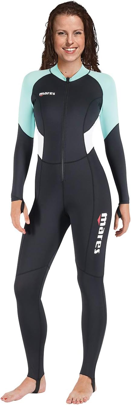 Mares Damen Trilastic Steamer Wetsuit XS Schwarz, XS Schwarz