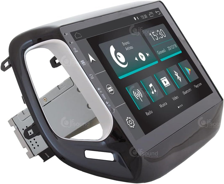 Costum fit Autoradio für Jeep Compass Android GPS Bluetooth WiFi Dab USB Full HD Touchscreen Display