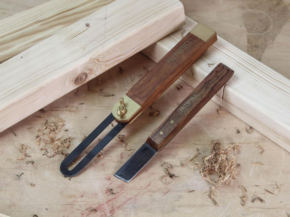 Faithfull CARPBAG Zimmermann-Werkzeug-Set, 7-teilig