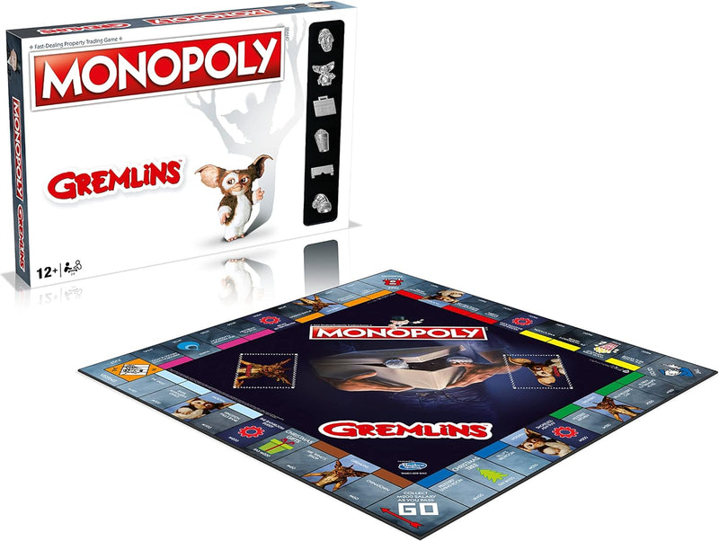 Winning Moves: Monopoly - Gremlins (WM01402-EN3)