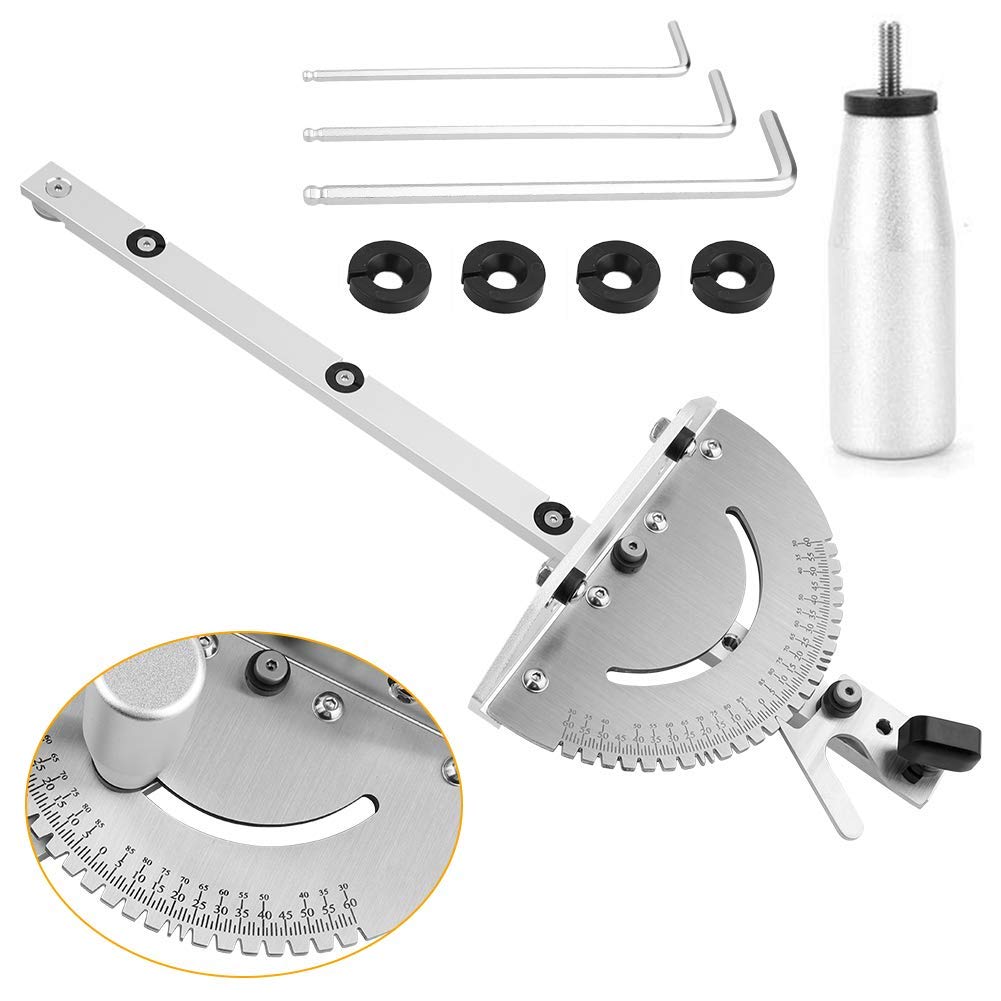 belupai Gehrungslehre für Tischsäge, Sägezubehör