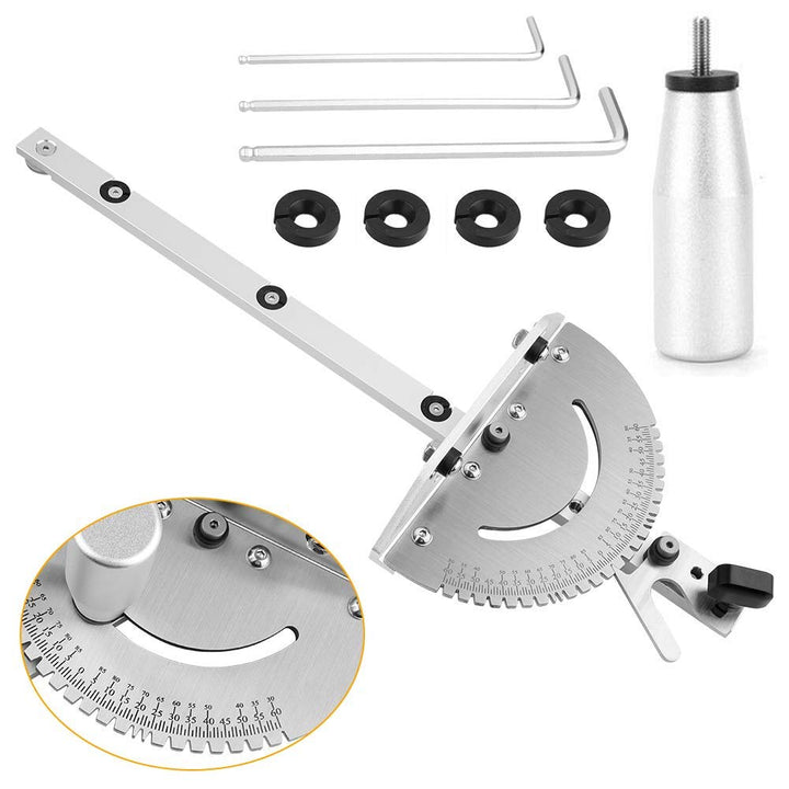 belupai Gehrungslehre für Tischsäge, Sägezubehör