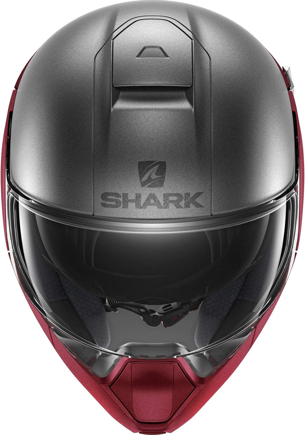 Shark, Klapphelm EVOJET dual blank RAR, S