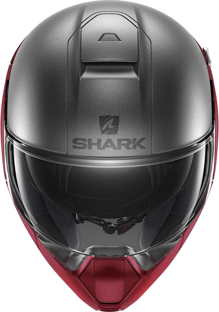 Shark, Klapphelm EVOJET dual blank RAR, S