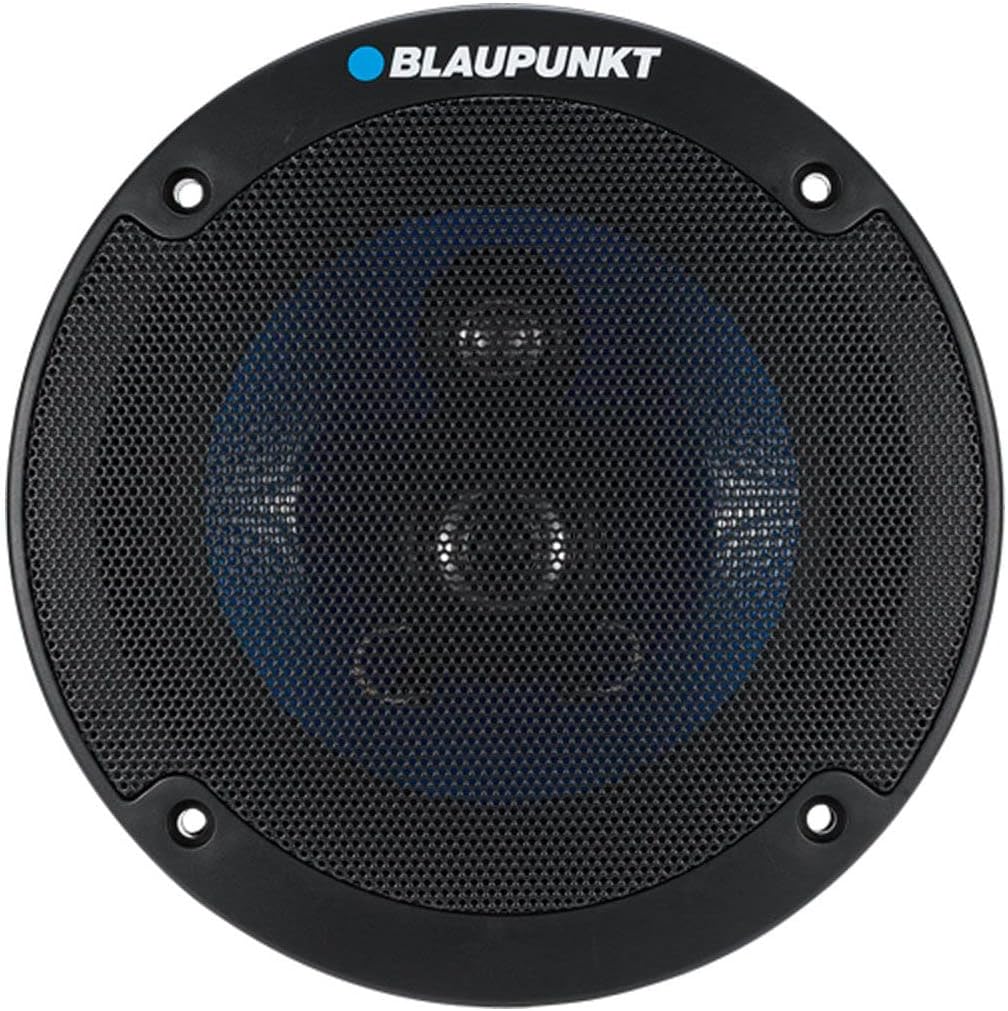 Blaupunkt ICX663 Kfz-Lautsprecher, 250 W & Auto-Lautsprecher icx542 5.25 130 mm, 210 W Bundle mit Au