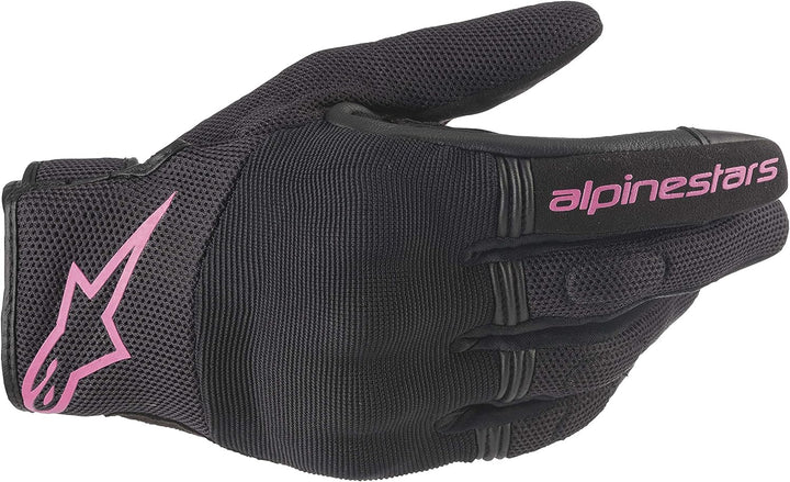 Alpinestars Motorradhandschuhe Stella Copper Gloves Black Fuchsia, Black/Fuchsia, XS Einheitsgrösse